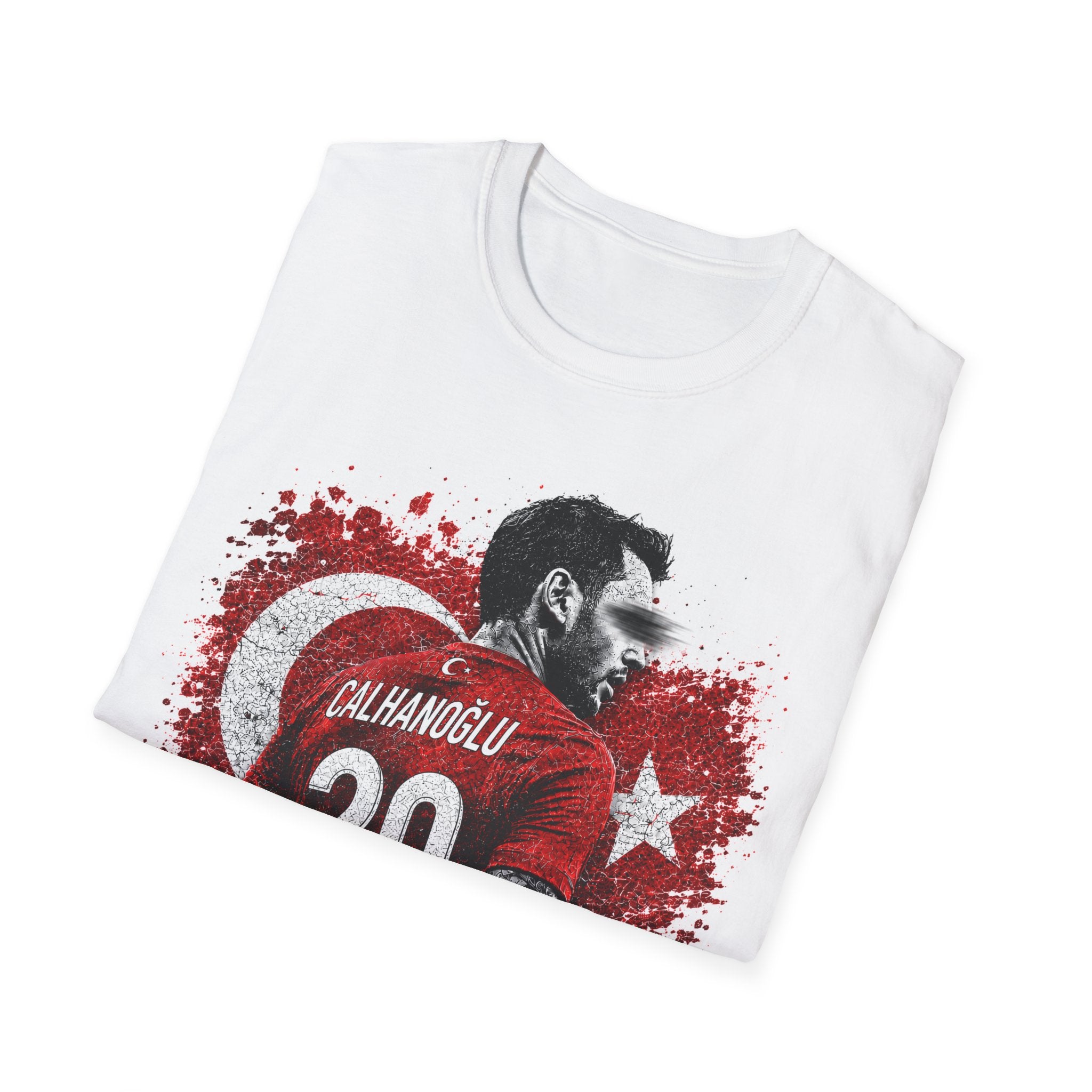 Calhanoglu Turkey 2026 Soccer World Cup Tee