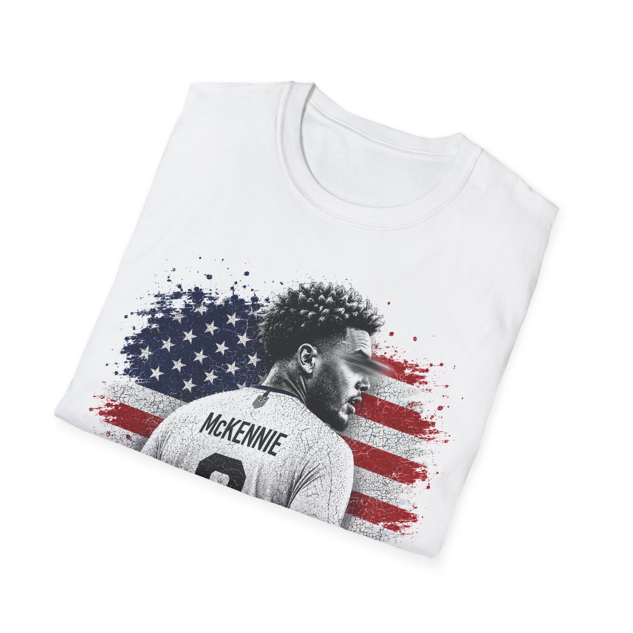 McKennie USA 2026 Soccer World Cup Tee
