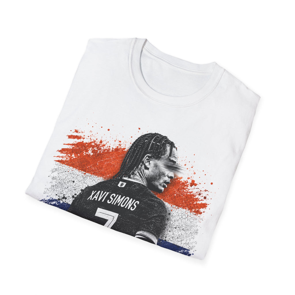 X. Simons Netherlands 2026 Soccer World Cup Tee