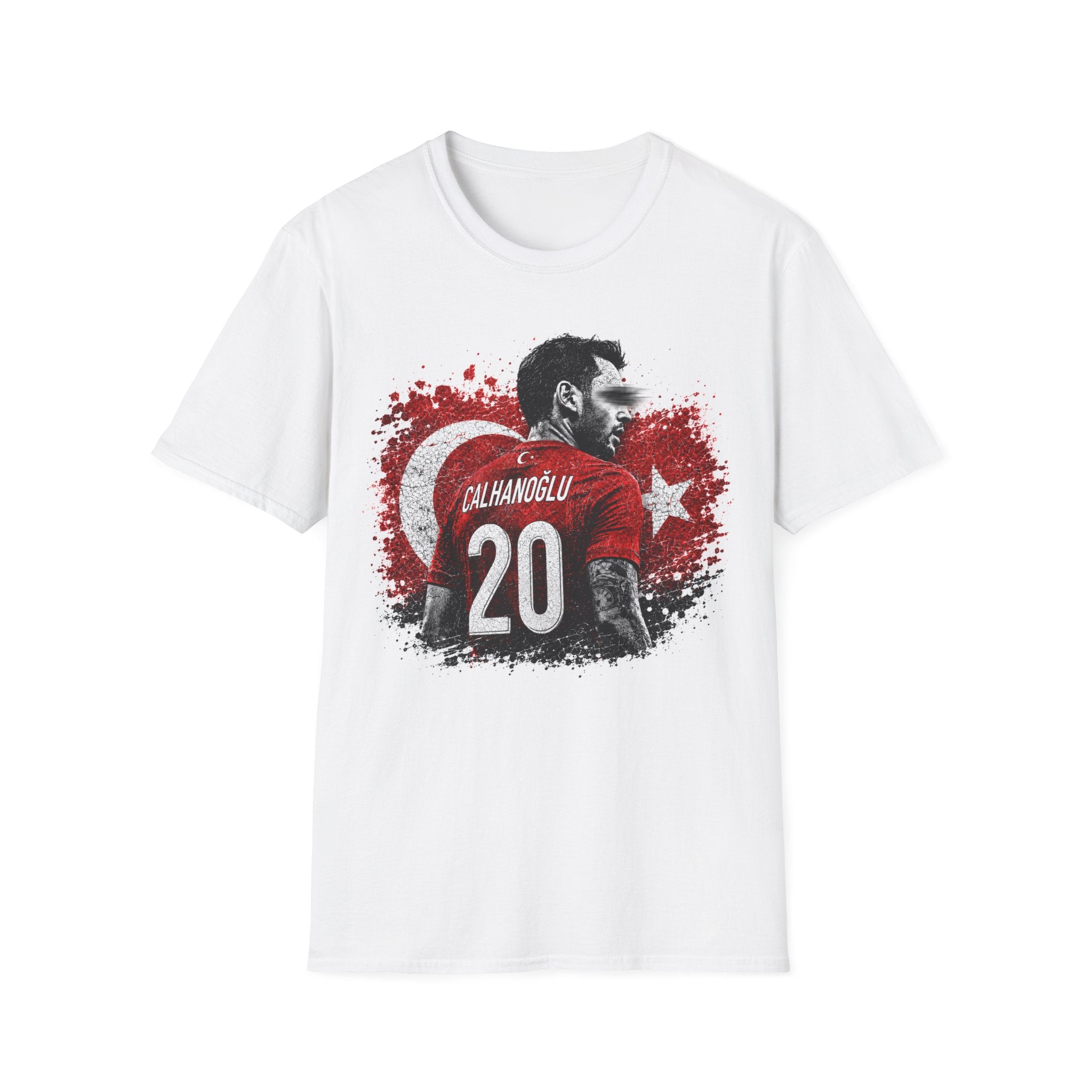 Calhanoglu Turkey 2026 Soccer World Cup Tee