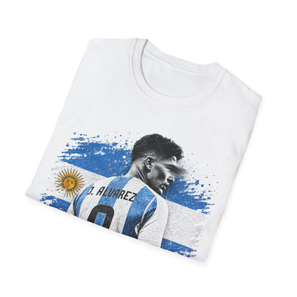 J. Alvarez Argentinien Fußball-Weltmeisterschaft 2026 T-Shirt