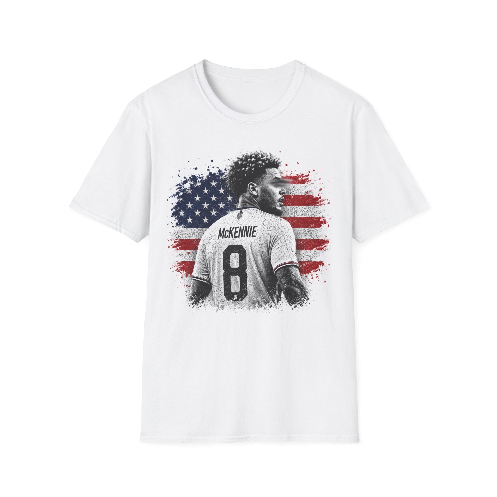 McKennie USA 2026 Soccer World Cup Tee