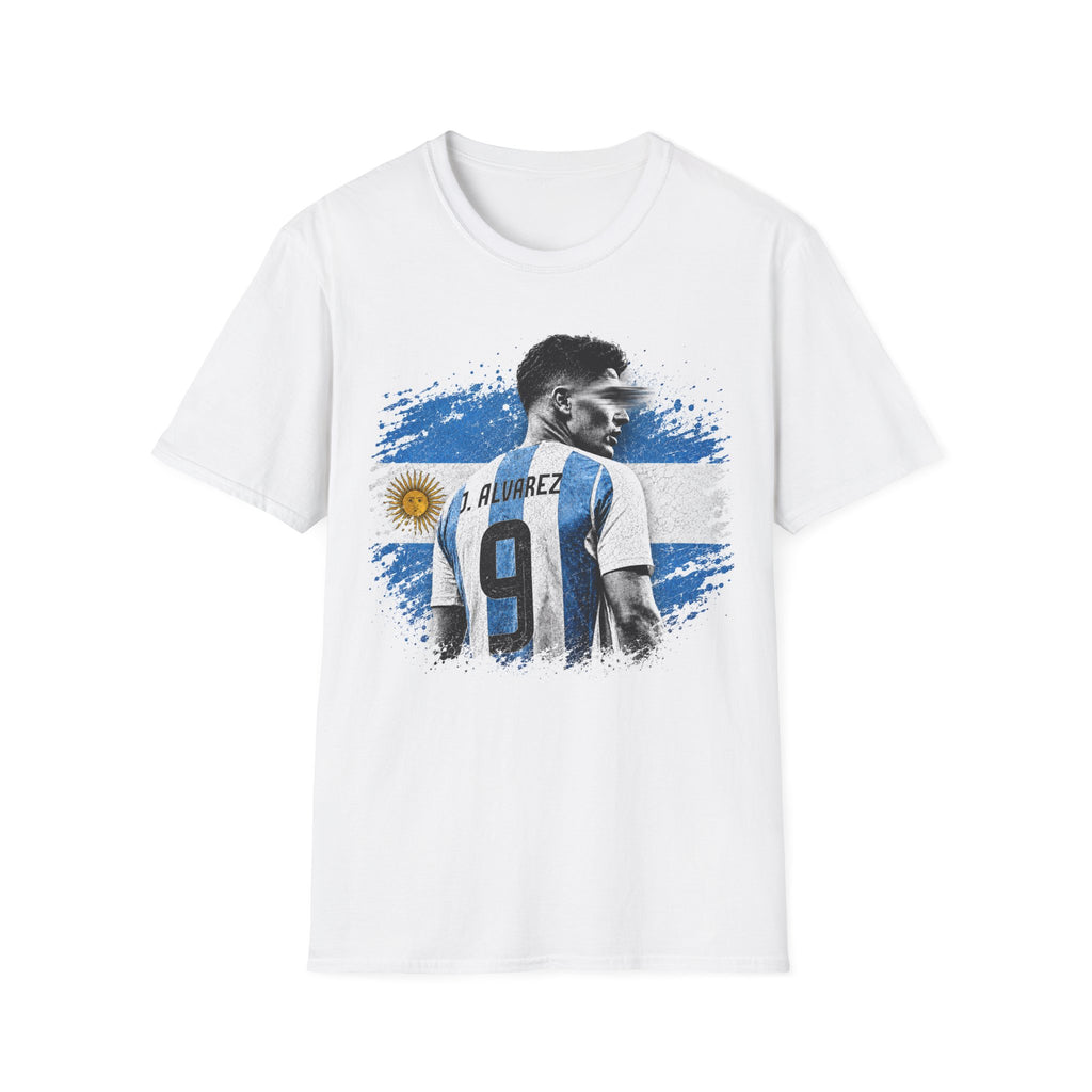 J. Alvarez Argentinien Fußball-Weltmeisterschaft 2026 T-Shirt