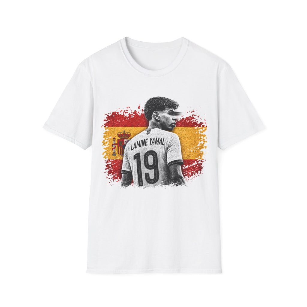 Lamine Yamal Spanien Fußball-Weltmeisterschaft 2026 T-Shirt