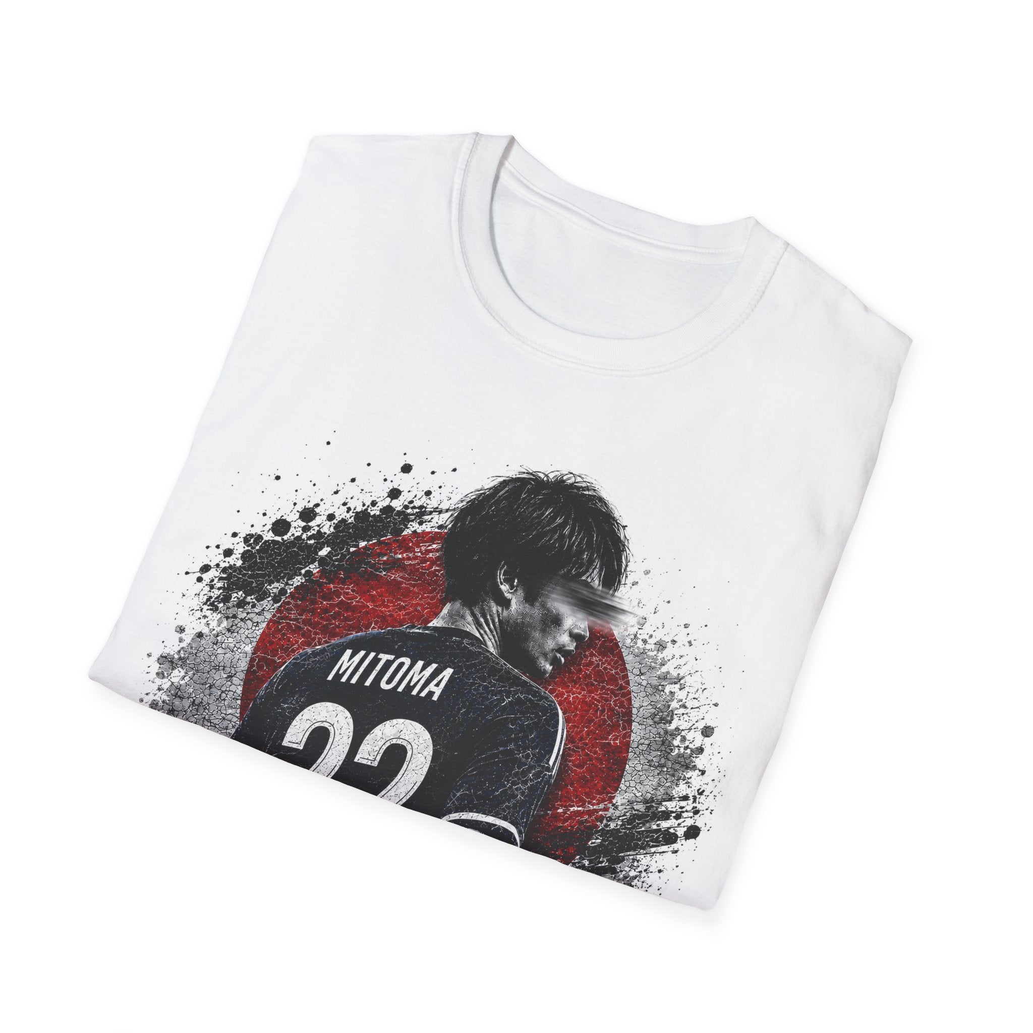 Mitoma Japan 2026 Soccer World Cup Tee