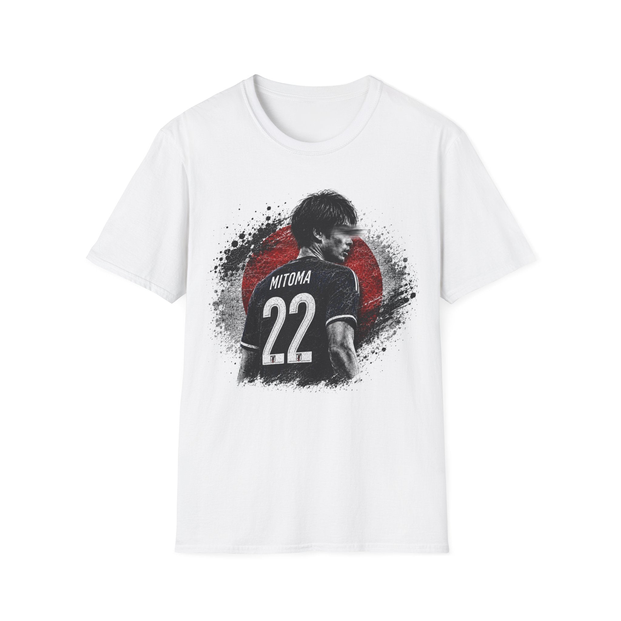 Mitoma Japan 2026 Soccer World Cup Tee